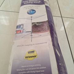 Rotary clothes line