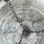 Vintage Art Deco glass ceiling light shade Image 4