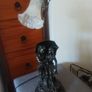 Bronze style table lamp Image 3