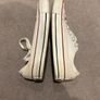 white ladies converse size 37 euro Image 4