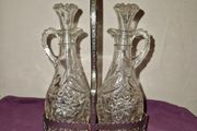Vintage Condiment set - Made in England