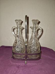 Vintage Condiment set - Made in England
