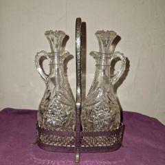 Vintage Condiment set - Made in England