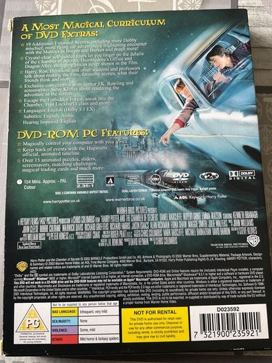 Harry Potter DVD Films