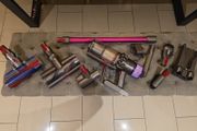 Dyson v11 hoover with High Torque Anti Tangle head