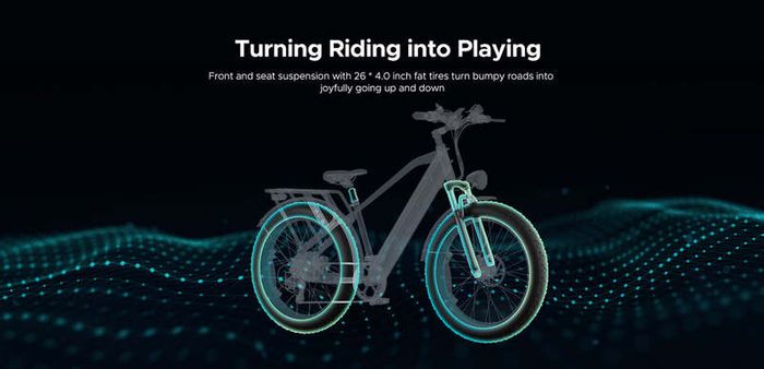 Engwe E26 Electric Mountain Bike