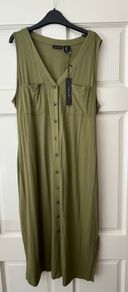 New Army Green Dress
