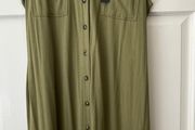 New Army Green Dress