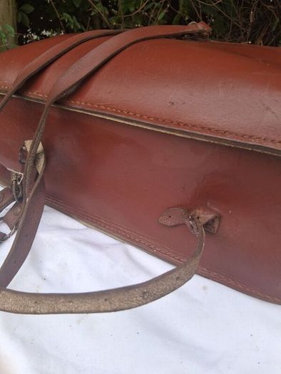 Quality Irish Hand Made Shoulder  Leather Satchel