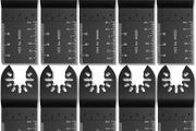 FREE P&amp;P  10Pcs 34mm Wood Cutting Saw Blade Oscillating Kit Multi Tool Carbon Steel Saw Blade Cutter for Dremel Fein Multimaster Makita Bosch