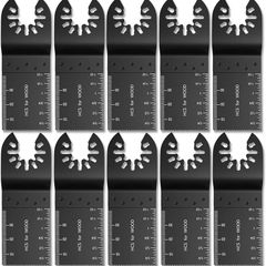 FREE P&P  10Pcs 34mm Wood Cutting Saw Blade Oscillating Kit Multi Tool Carbon Steel Saw Blade Cutter for Dremel Fein Multimaster Makita Bosch