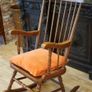 Traditional Spindle-Back Rocking Chair Image 2