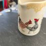 Burleigh milk / cream jug "Rosie's hens" Image 4