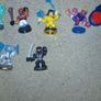Akedo Arcade Warriors Large Bundle Arena with Sounds, and figures Image 4