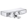 GROHE Grohtherm Smartcontrol Thermostatic Bath/Shower Mixer 1/2" Chrome 34718000 Image 3