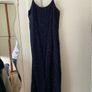Long evening dress with bolero jacket, size 10 Image 2