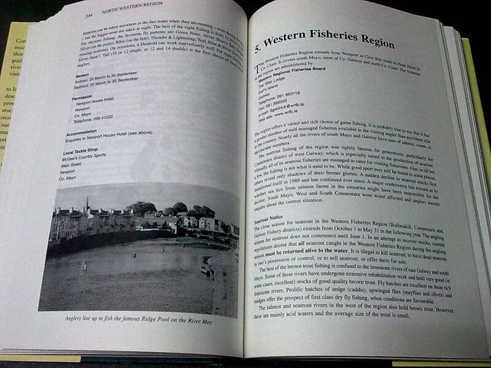 Rivers of Ireland A flyfisher's guide Irish angling fishing