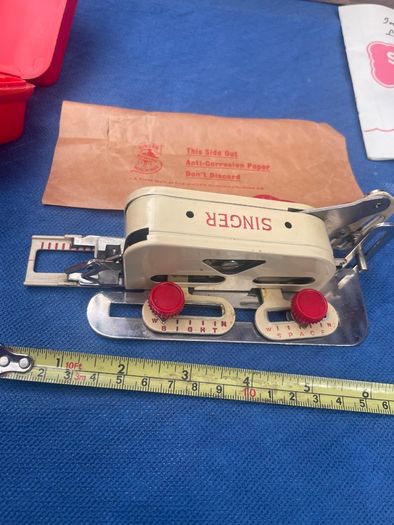Singer Button Hole Attachment