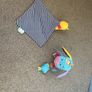 Winnie the Pooh Comforter and Eeyore toy Image 2
