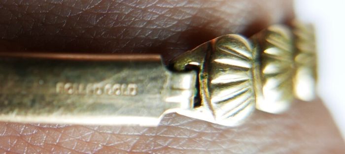 Vintage Medana Lever 10ct Rolled Gold Swiss Ladies Watch, 17 Jewel Movement, Gold Dial (in Working Order)