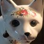 Trio of Early Twentieth Century English Ceramic Hand Painted Cats Image 3