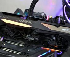Aorus RX6900xt with LCD screen