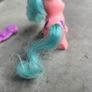 Little Tabby Teeny Ponies MLP G1 My Little Pony with Duck Comb Image 6