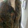Camouflage ladies Jacket Size: 10/ 12 Image 2