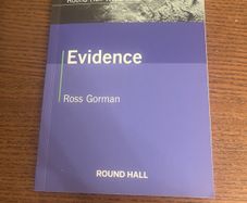 Evidence law nutshell