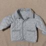 Benetton Baby Blue Quilted Jacket Image 5