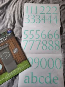 Bin numbers