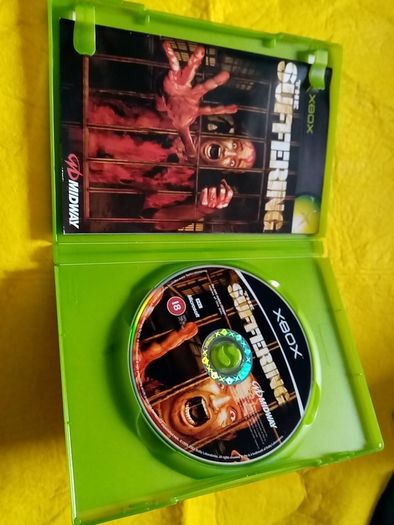 The Suffering Xbox Original Games Original