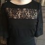 dress black uk 12 Image 2
