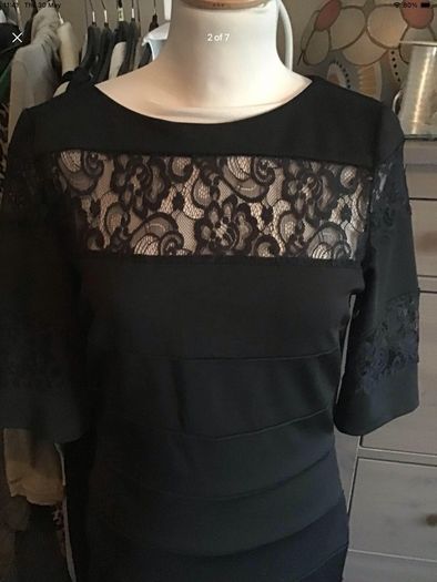 dress black uk 12
