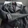Topshop biker jacket Image 5