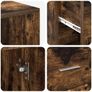 Corner Desk Smoked Oak Image 7