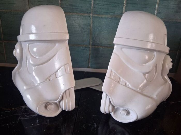 large Stormtrooper BookEnds Star Wars