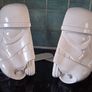 large Stormtrooper BookEnds Star Wars Image 2