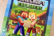 Ravensburger 2024 Minecraft Explorers A Cooperative Card Game 1-4 Players 8+