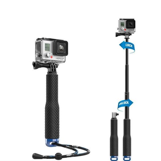 Gopro Adjustable Aluminum Selfie Stick