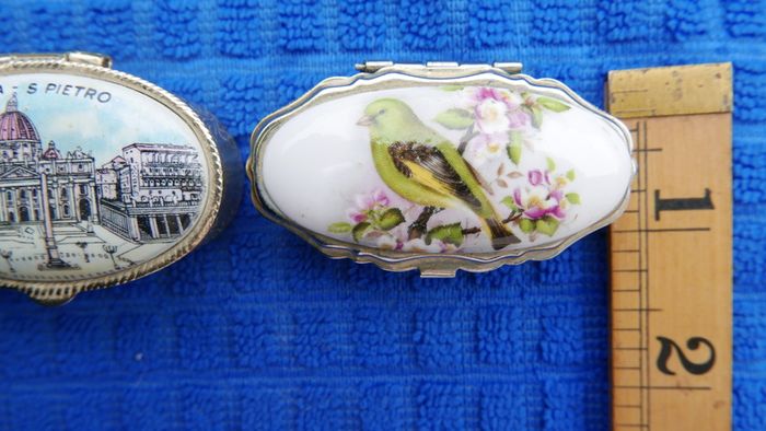 Vintage Pill Boxes