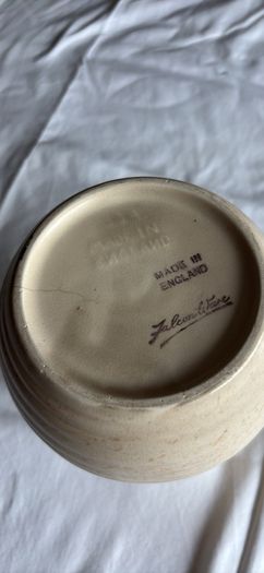 falcon ware vase