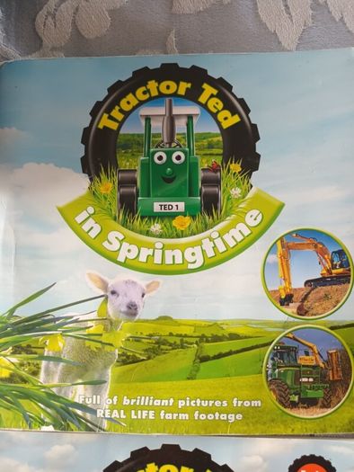 Tractor Ted books