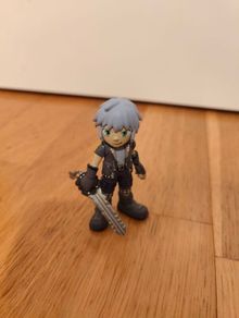Kingdom Hearts Riku Figure