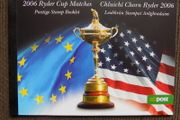 Ireland 2006 Ryder Cup complete Stamp Booklet.Mint never hinged.