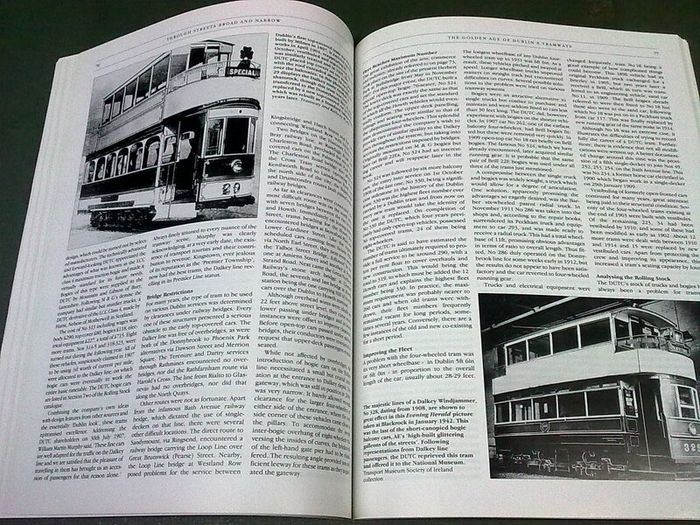 Through Streets Broad and Narrow A History of Dublin Trams Ireland Irish