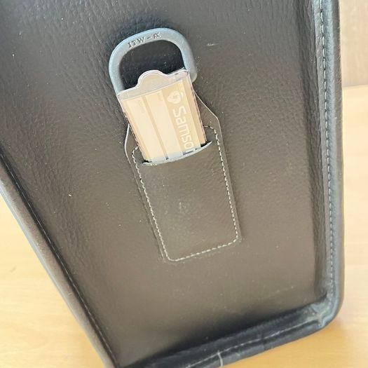 Samsonite Airline Pilot Attache Briefcase - Vintage - Black - Shoulder Strap