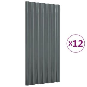 Roof Panels 80x36 cm