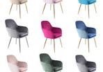 Velvet Muse Dining Bedroom Makeup Dressing Room Chairs