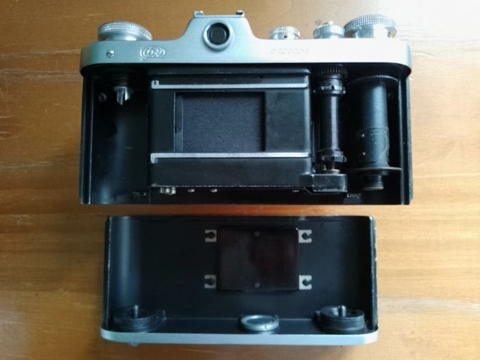 Zarya FED Serviced Refurbished Old USSR Soviet Russian 35mm Analog, Cla Classic Retro M39 Leica Copy Thread Mount film camera, 0121024